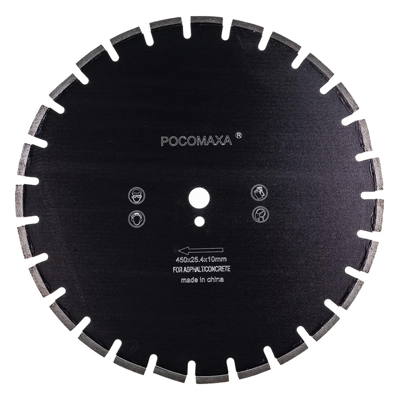Диск отрезной алмазный по асфальту, бетону и камню 450x3,0 мм РОСОМАХА Диск отрезной алмазный по асфальту, бетону и камню 450x3,0 мм РОСОМАХА