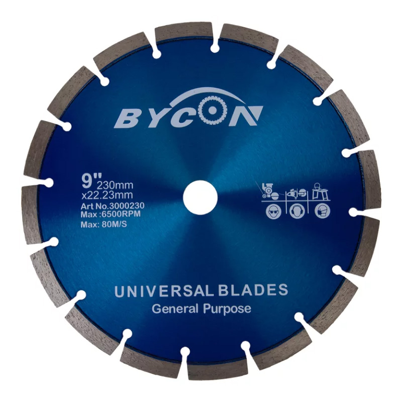 Универсальный алмазный диск BYCON LASER UNI d 230x22,23 (3000230)