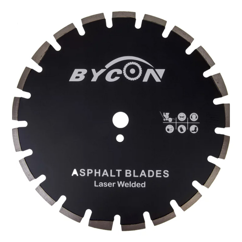 Алмазный сегментный диск BYCON LASER ASPHALT d 300x20/25,4 Алмазный сегментный диск BYCON LASER ASPHALT d 300x20/25,4