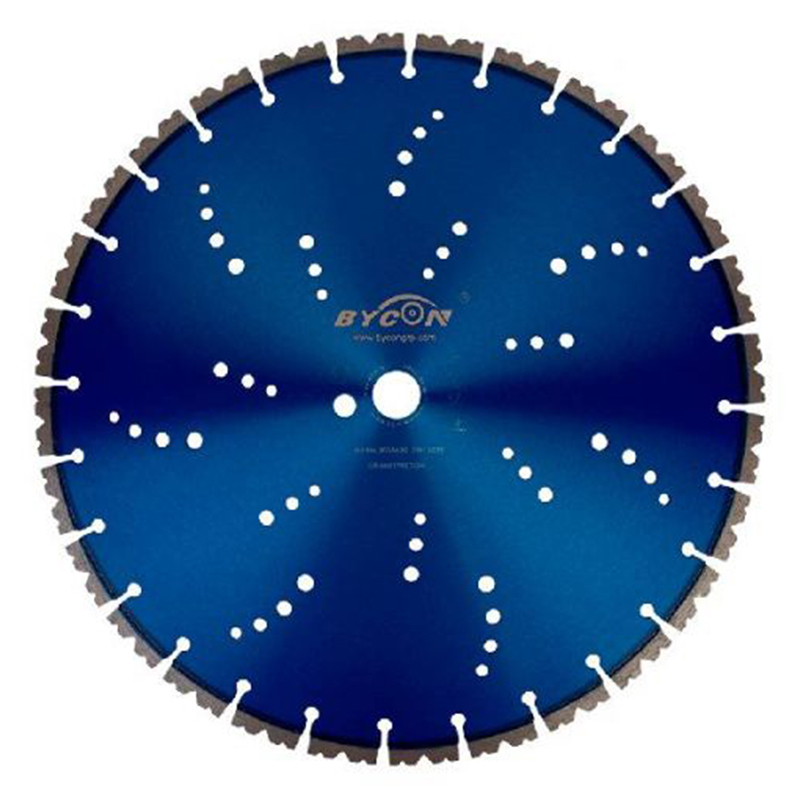 Универсальный алмазный диск BYCON LASER GRANIT d 350x20/25,4/30 Универсальный алмазный диск BYCON LASER GRANIT d 350x20/25,4/30