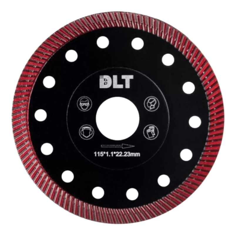 Диск алмазный DLT №9 Король Дисков 115 мм