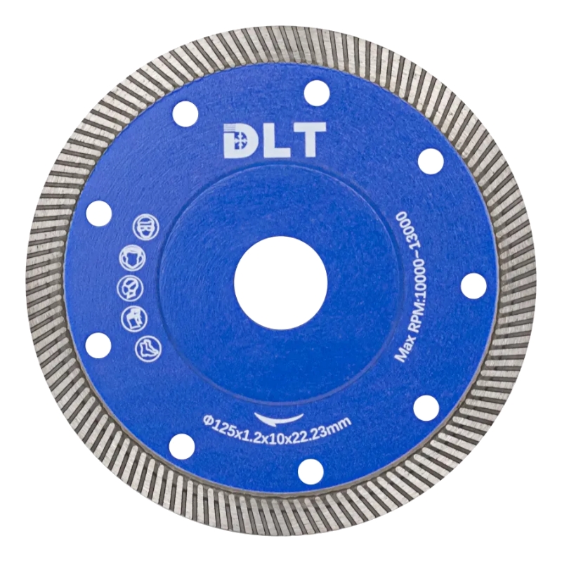 Диск алмазный DLT №19 Super Thin Turbo 125 мм