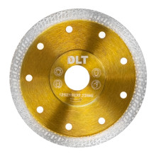 Диск алмазный DLT №6 Turbo-Y 125 мм золотистый Диск алмазный DLT №6 Turbo-Y 125 мм золотистый