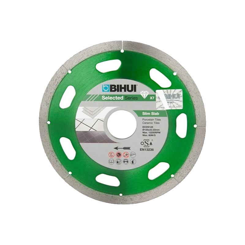 Диск алмазный BIHUI B-Slim 125 мм DCDS125 Диск алмазный BIHUI B-Slim 125 мм DCDS125