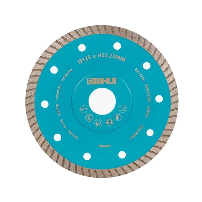Диск алмазный BIHUI Thin Turbo 125 мм DCBT5 Диск алмазный BIHUI Thin Turbo 125 мм DCBT5