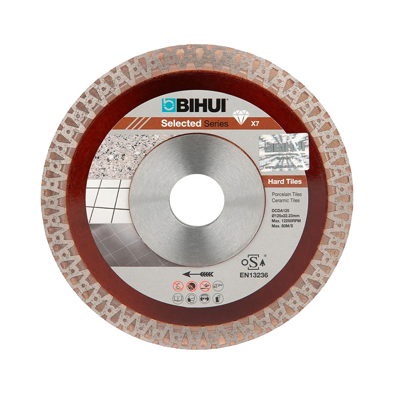 Диск алмазный BIHUI B-Master 125 мм DCDA125 Диск алмазный BIHUI B-Master 125 мм DCDA125