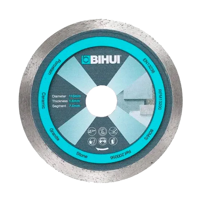 Диск алмазный BIHUI 115 мм DCBG115 Диск алмазный BIHUI 115 мм DCBG115