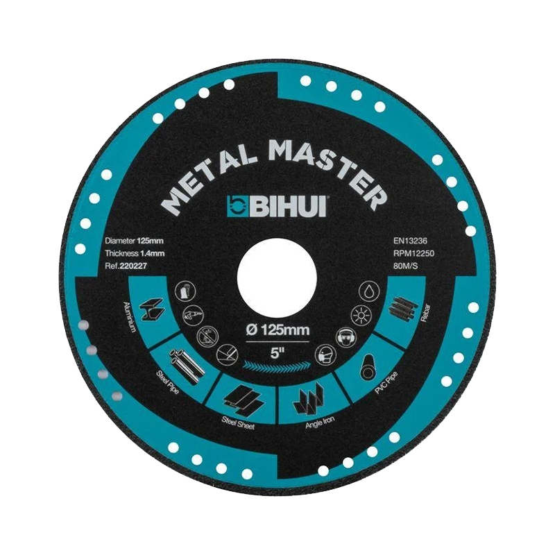 Диск алмазный BIHUI Metal Master 125 мм DSBC125 Диск алмазный BIHUI Metal Master 125 мм DSBC125