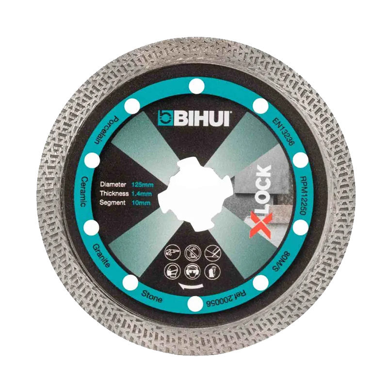 Диск алмазный BIHUI B-Magic, X-Lock 125 мм DCXW125 Диск алмазный BIHUI B-Magic, X-Lock 125 мм DCXW125