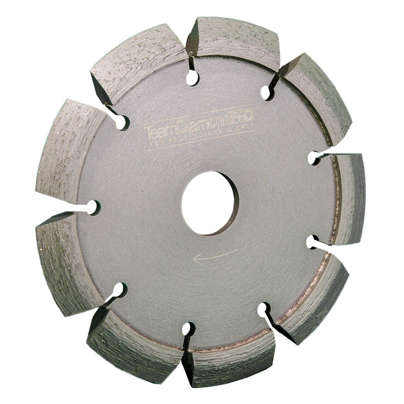 Диск для снятия фасок и расшивки швов TeamDiamondPro 125 мм 12,7 мм сегмент Диск для снятия фасок и расшивки швов TeamDiamondPro 125 мм 12,7 мм сегмент
