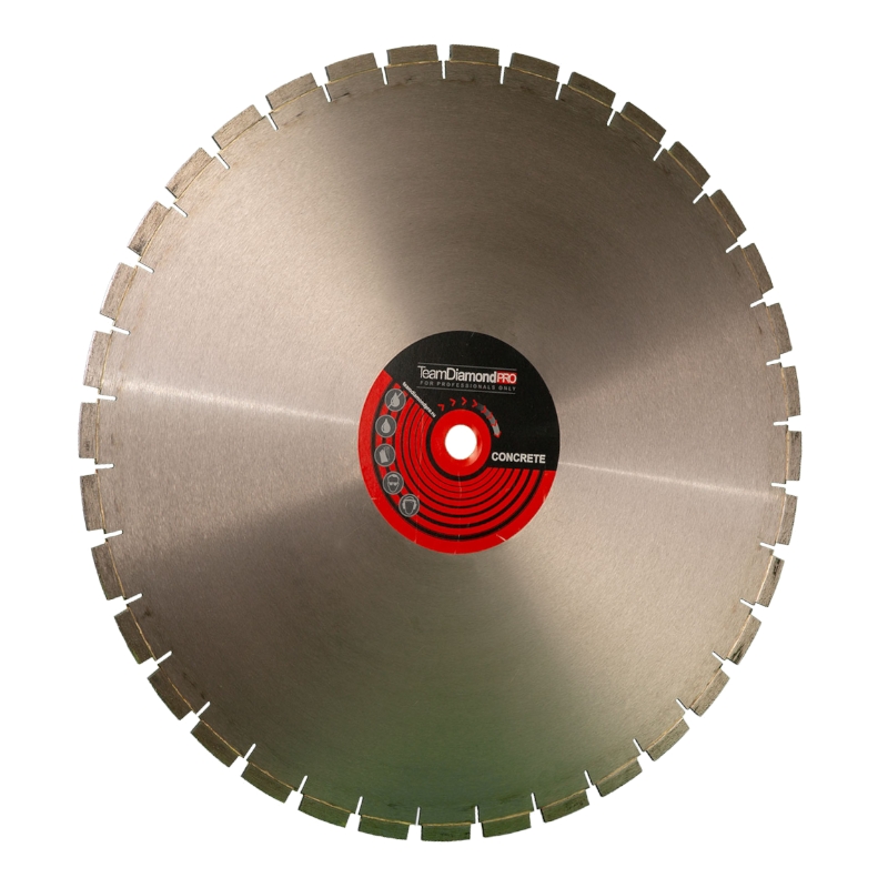 Диск алмазный TeamDiamondPro TDPro FSF 610 800х25,4/35,0x46/40x4,5 мм