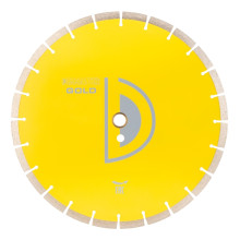 Диск алмазный сегментный DIAMASTER GOLDEN TYPE d 350x2,2x25,4 (бетон)