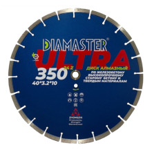 Диск алмазный сегментный DIAMASTER Laser ULTRA d 350x2,2x25,4/20,0 (железобетон)
