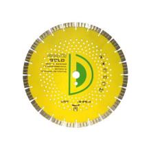 Алмазный диск сегментный перфорированный Diamaster Gold 350x25,4x4x15 мм