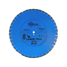 Алмазный диск Trio-Diamond Laser Trio Бетон600ч10ч25.4/12 мм Алмазный диск Trio-Diamond Laser Trio Бетон600ч10ч25.4/12 мм