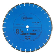 Диск алмазный Trio Diamond Лазер бетон 450x25,4x12