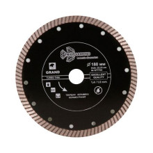 Диск алмазный Trio Diamond Turbo Grand Hot Press 150 мм (ультратонкий) Диск алмазный Trio Diamond Turbo Grand Hot Press 150 мм (ультратонкий)
