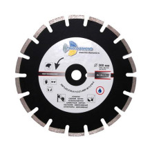 Диск алмазный Trio Diamond Grand Asphalt 300 мм (сегментный, с защитным зубом) Диск алмазный Trio Diamond Grand Asphalt 300 мм (сегментный, с защитным зубом)