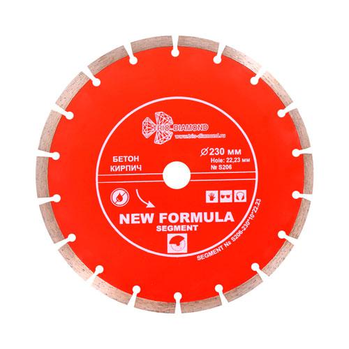 Диск алмазный Trio Diamond Segment New Formula 115 мм Диск алмазный Trio Diamond Segment New Formula 115 мм