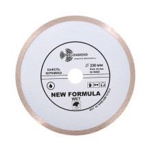 Диск алмазный Trio Diamond Сплошной WET New Formula 115 мм