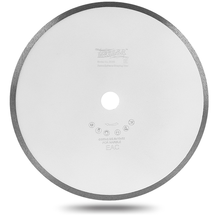 Алмазный диск Messer M/X (сплошная кромка) d 350 мм Алмазный диск Messer M/X (сплошная кромка) d 350 мм