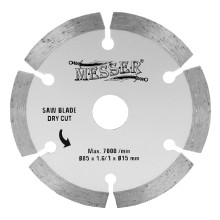 Диск 85х15х1,6х1 мм алмазный для циркулярной мини-пилы MESSER М200 (макс 7000 об/мин, сухой рез)