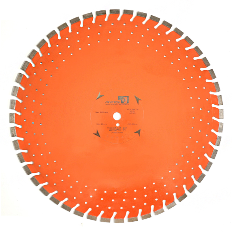 Алмазный диск Шквал-М d 700 мм Алмазный диск Шквал-М d 700 мм