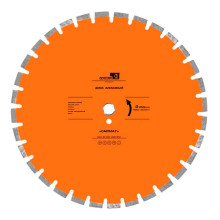 Диск алмазный Сармат d 450 мм (40x4,5x10+2)