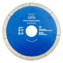 Диск алмазный по керамограниту KEOS Professional 115x22,23 мм Диск алмазный по керамограниту KEOS Professional 115x22,23 мм