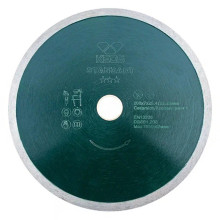 Диск алмазный по керамограниту KEOS Standart 200x25,4x22,23 мм Диск алмазный по керамограниту KEOS Standart 200x25,4x22,23 мм