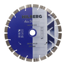 Диск алмазный сегментный-турбо Hilberg Arix Diamond 230х12х22,23 мм