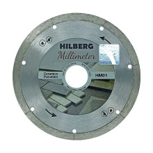 Диск алмазный отрезной 125x22,23 Hilberg Millimeter 1,0 мм HM01