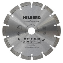 Алмазный диск Hilberg Hard Materials Лазер d 180 мм