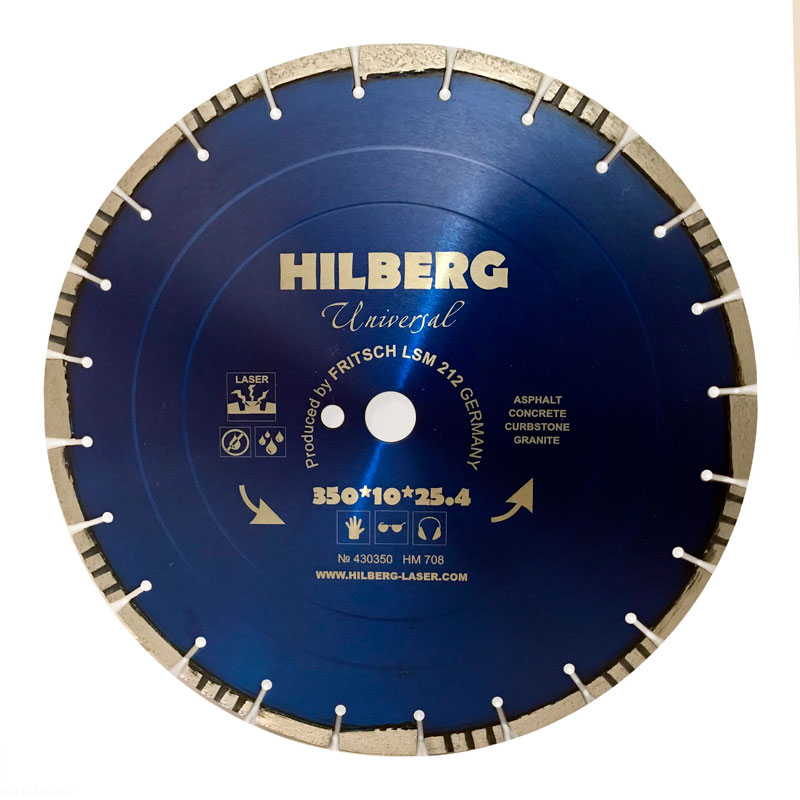 Диск алмазный Hilberg Universal Laser 350 мм Диск алмазный Hilberg Universal Laser 350 мм