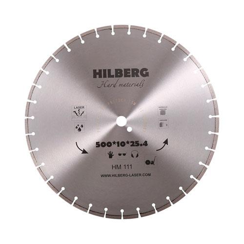Диск алмазный Hilberg Hard Materials Лазер 500 мм Диск алмазный Hilberg Hard Materials Лазер 500 мм