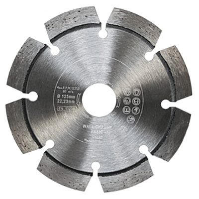 Диск алмазный для УШМ Espira UX-218 Optima 125х22.23 мм Диск алмазный для УШМ Espira UX-218 Optima 125х22.23 мм