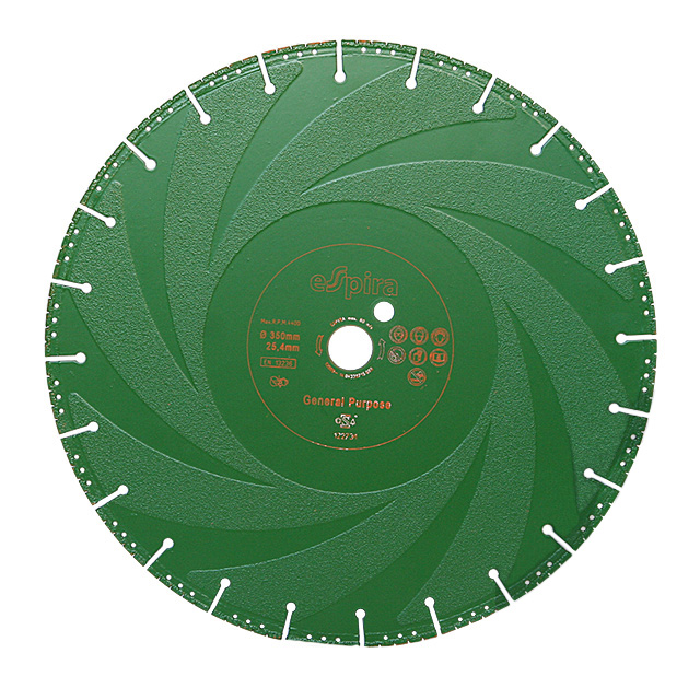 Диск алмазный Espira IR-540 Pro 400х25,4 мм (Универсальный) Диск алмазный Espira IR-540 Pro 400х25,4 мм (Универсальный)