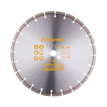 Диск алмазный по бетону Champion L 350/25,4/10 Concremax