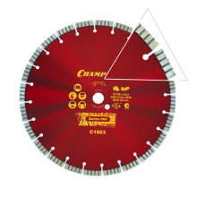 Диск алмазный по бетону Champion PRO 350/25,4/12 Concrete Crunch