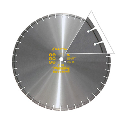 Диск алмазный по бетону Champion PRO 600/25,4/10/4 Concremax Диск алмазный по бетону Champion PRO 600/25,4/10/4 Concremax
