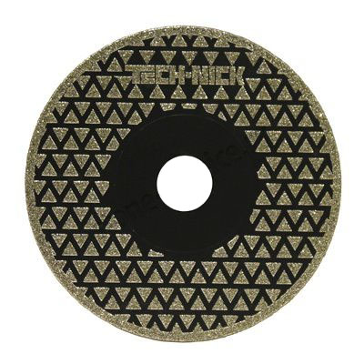 Диск гальванический TECH-NICK FLASH 125x22,2 отрезной/шлифовальный dry