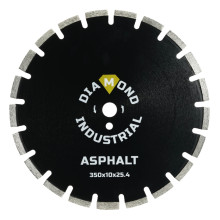 Алмазный диск Diamond Industrial 350x3x10x25,4-25 Asphalt