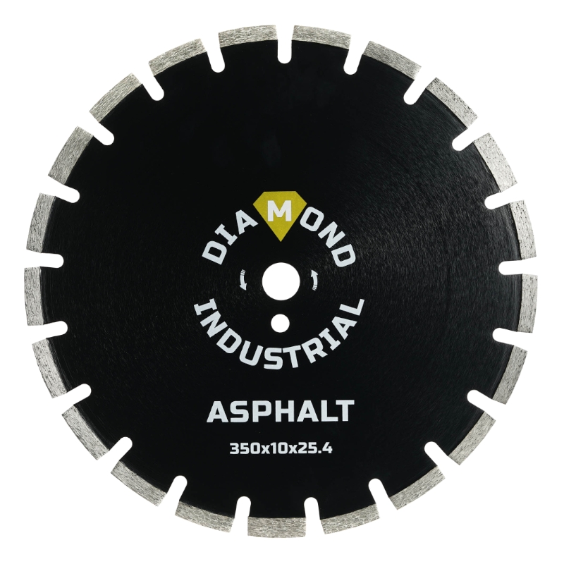 Алмазный диск Diamond Industrial 350x3x10x25,4-25 Asphalt