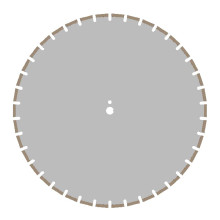 Алмазный диск НИБОРИТ Бетон-Асфальт d 650×25,4