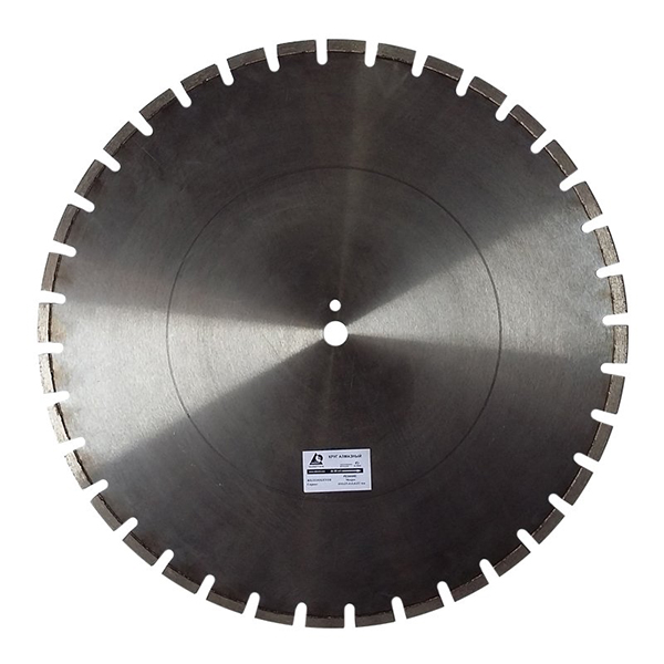 Алмазный диск НИБОРИТ Асфальт d 650×25,4 Алмазный диск НИБОРИТ Асфальт d 650×25,4