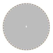 Алмазный диск НИБОРИТ Бетон-Асфальт d 1000×25,4