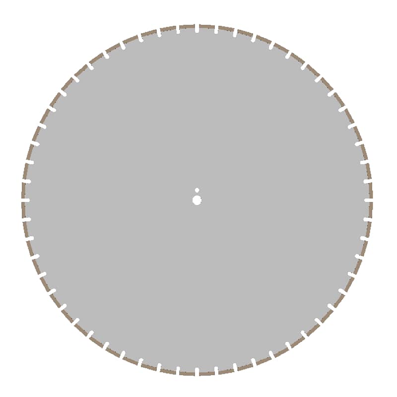 Алмазный диск НИБОРИТ Бетон-Асфальт d 1000×25,4