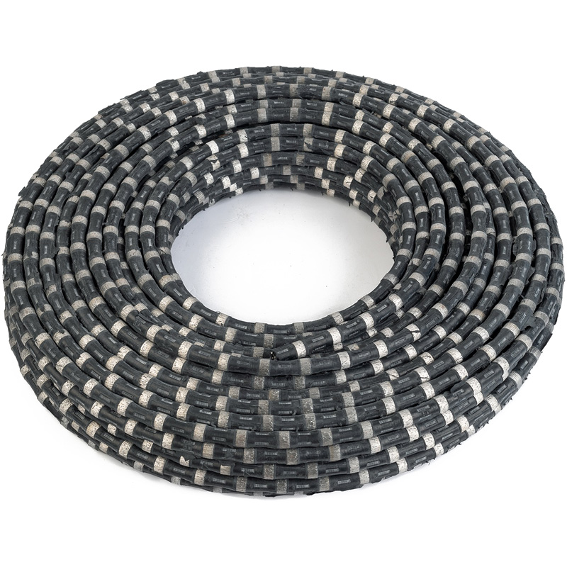 Канат алмазный железобетон строительный Diamaster PREMIUM д.10,5мм 100м 40перл/м (резина)