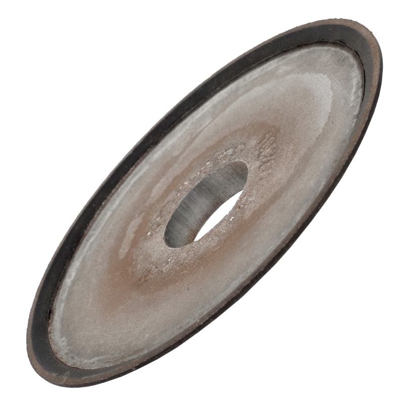 Круг алмазный шлифовальный 12R4 125х3х2х32 100/80 АС6 В2-01 100%