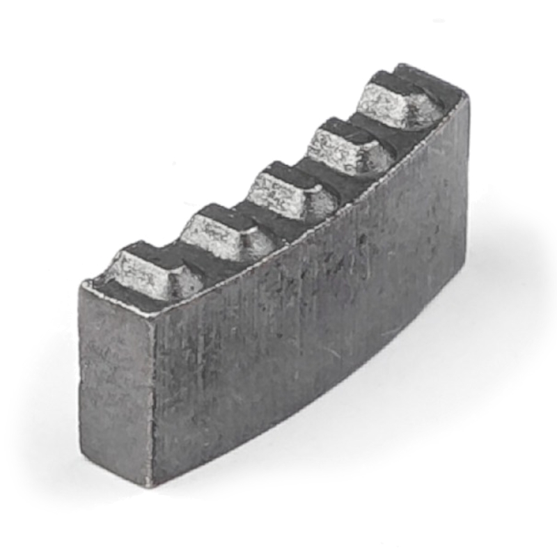 Комплект сегментов KEOS для восстановления алмазной коронки 112мм (9 шт) DS112 Комплект сегментов KEOS для восстановления алмазной коронки 112мм (9 шт) DS112